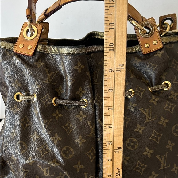 Beautiful Dark Brown Monogram Shoulder Bag - Picture 8 of 15
